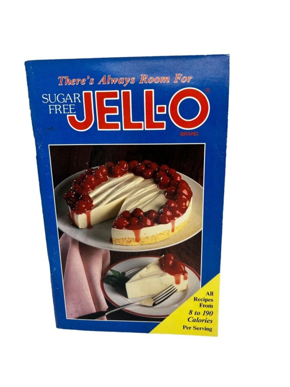 Vintage 1992 Jell-O Sugar-Free Recipe Book - Sweet & Savory Delights